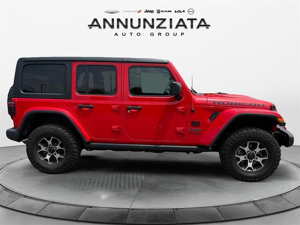 used 2021 Jeep Wrangler Unlimited car, priced at $35,499