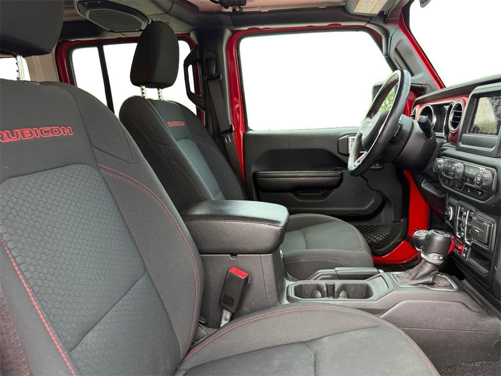 used 2021 Jeep Wrangler Unlimited car, priced at $35,499