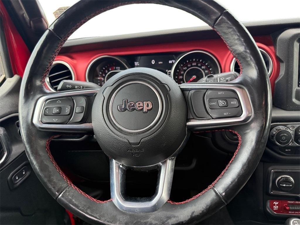 used 2021 Jeep Wrangler Unlimited car, priced at $35,499