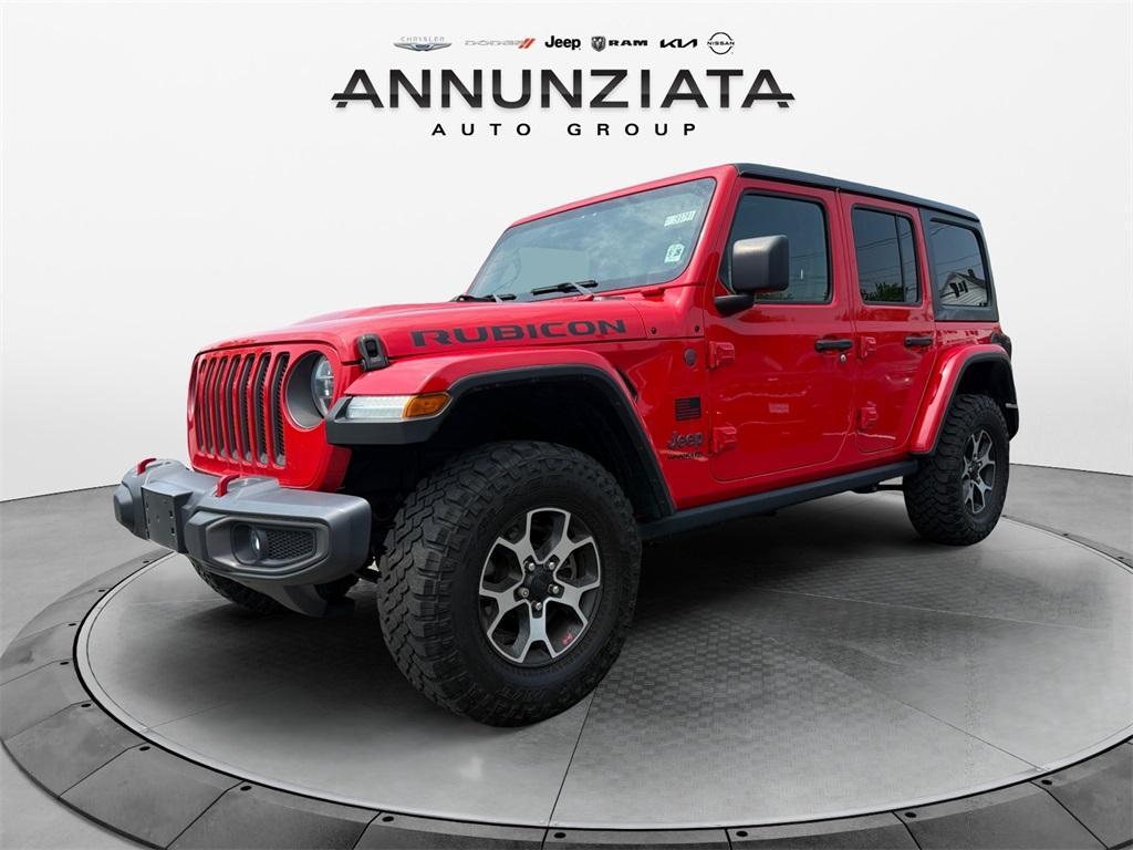 used 2021 Jeep Wrangler Unlimited car, priced at $36,299