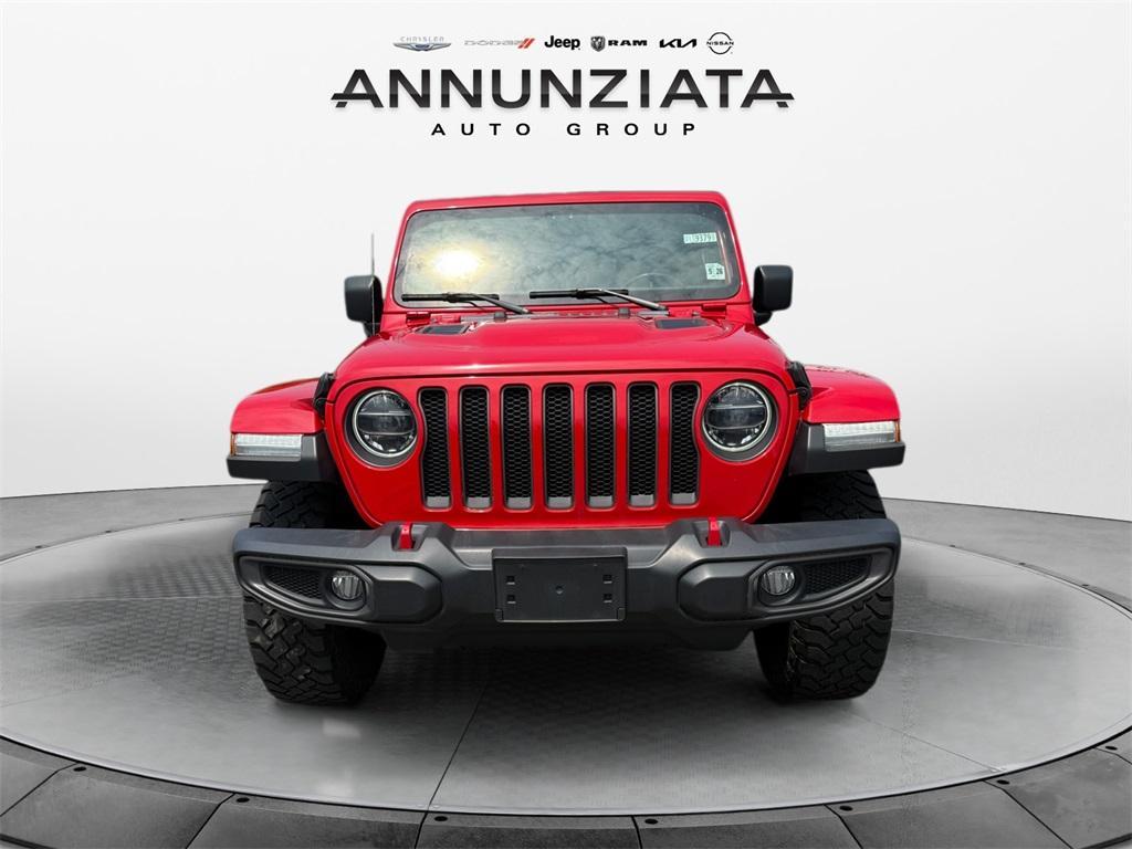 used 2021 Jeep Wrangler Unlimited car, priced at $35,499
