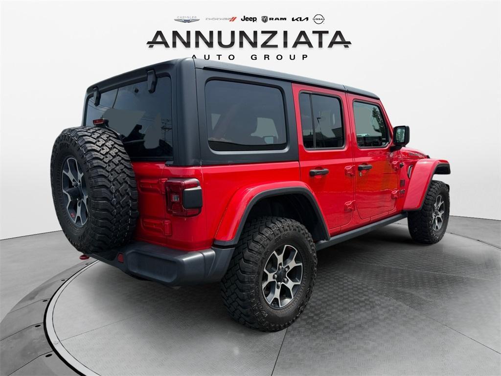 used 2021 Jeep Wrangler Unlimited car, priced at $35,499