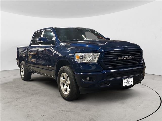 used 2021 Ram 1500 car, priced at $33,999