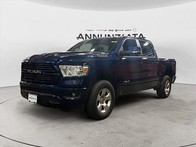 used 2021 Ram 1500 car, priced at $33,999