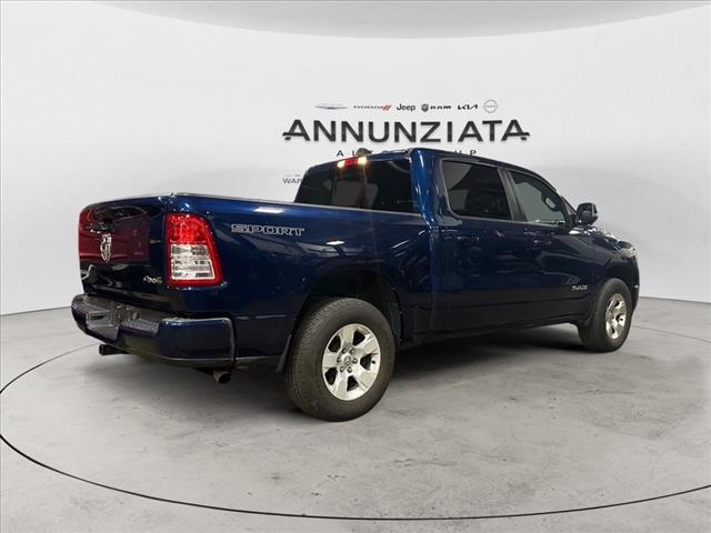 used 2021 Ram 1500 car, priced at $33,999