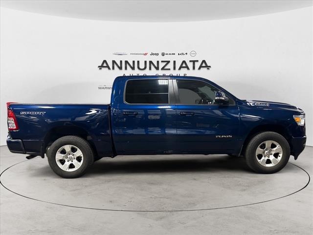 used 2021 Ram 1500 car, priced at $33,999