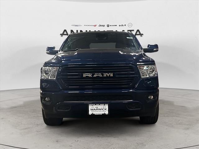 used 2021 Ram 1500 car, priced at $33,999