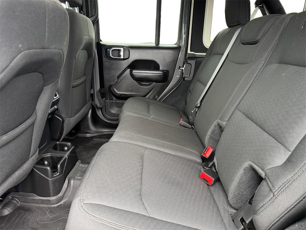 used 2022 Jeep Wrangler Unlimited car, priced at $34,999
