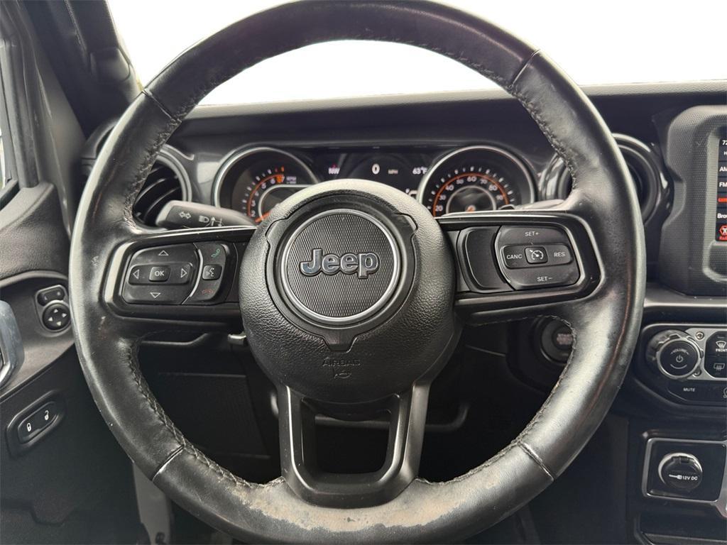 used 2022 Jeep Wrangler Unlimited car, priced at $34,999