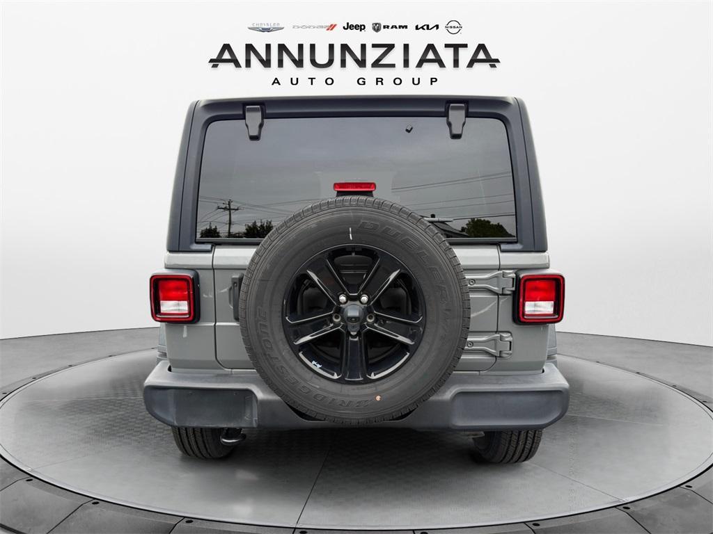 used 2022 Jeep Wrangler Unlimited car, priced at $34,999