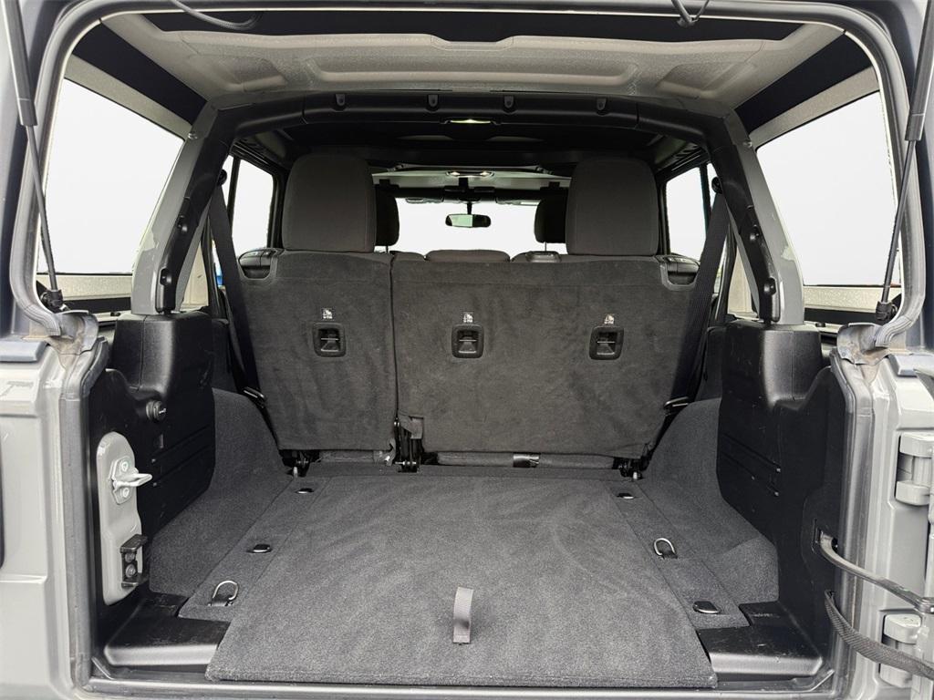 used 2022 Jeep Wrangler Unlimited car, priced at $34,999