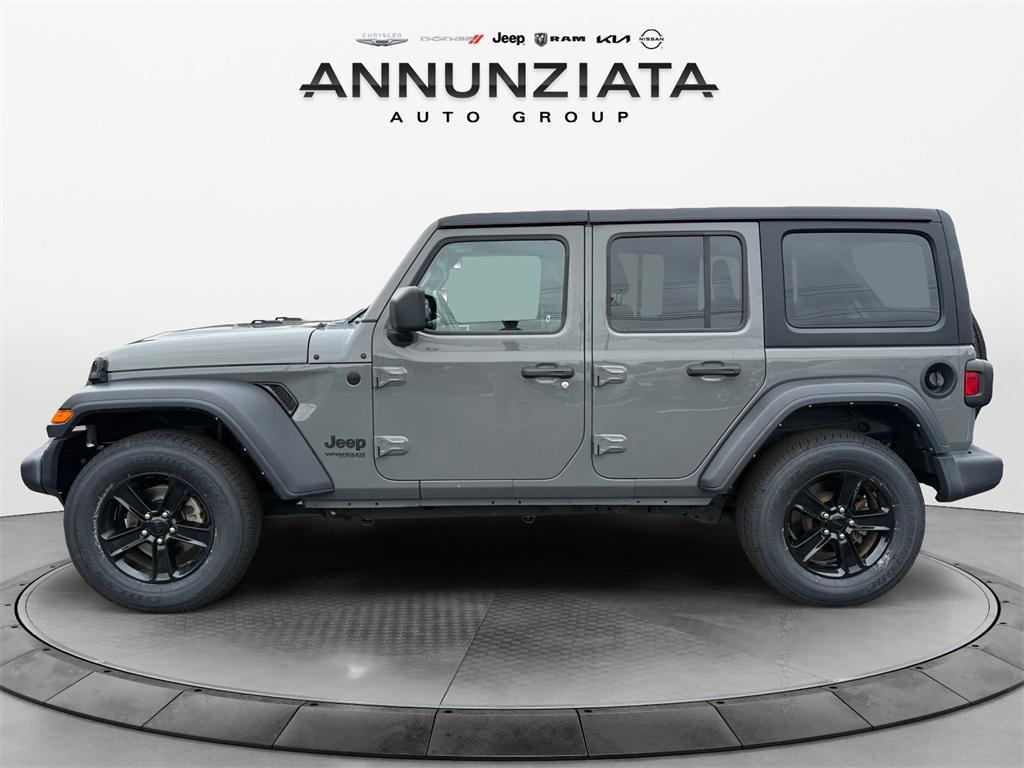used 2022 Jeep Wrangler Unlimited car, priced at $34,999