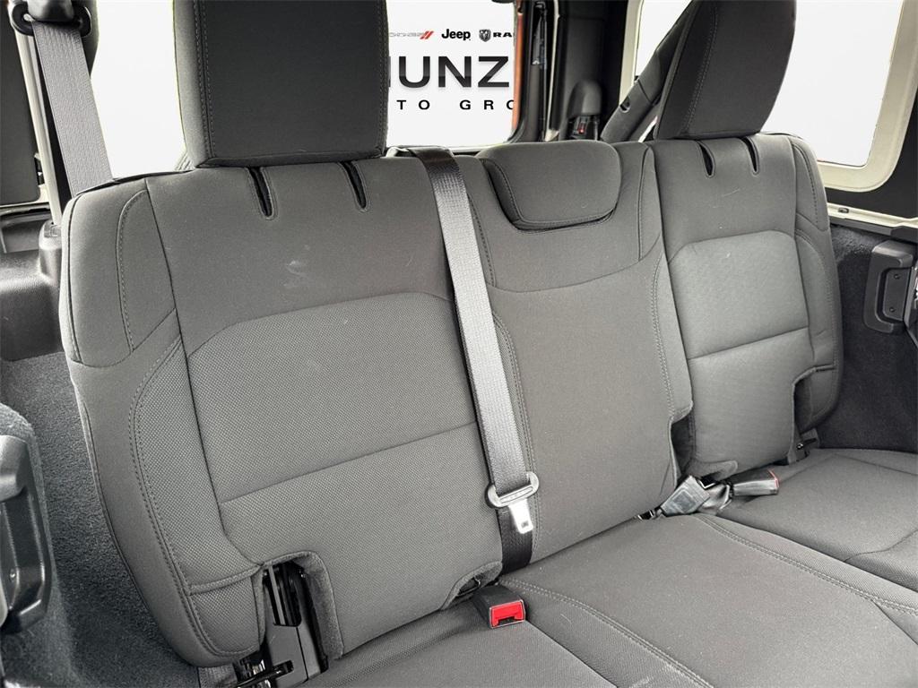 used 2022 Jeep Wrangler Unlimited car, priced at $34,999