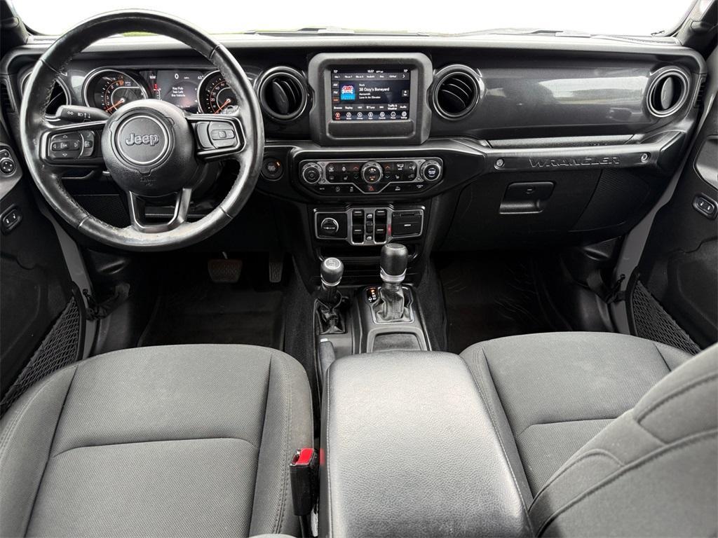 used 2022 Jeep Wrangler Unlimited car, priced at $34,999