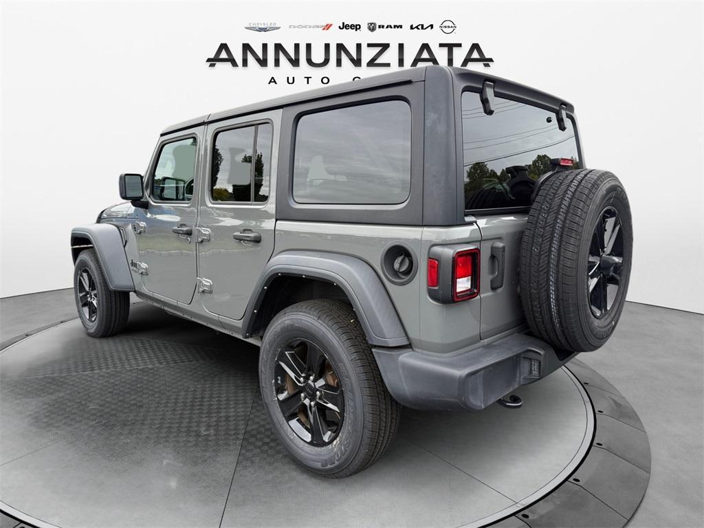 used 2022 Jeep Wrangler Unlimited car, priced at $34,999