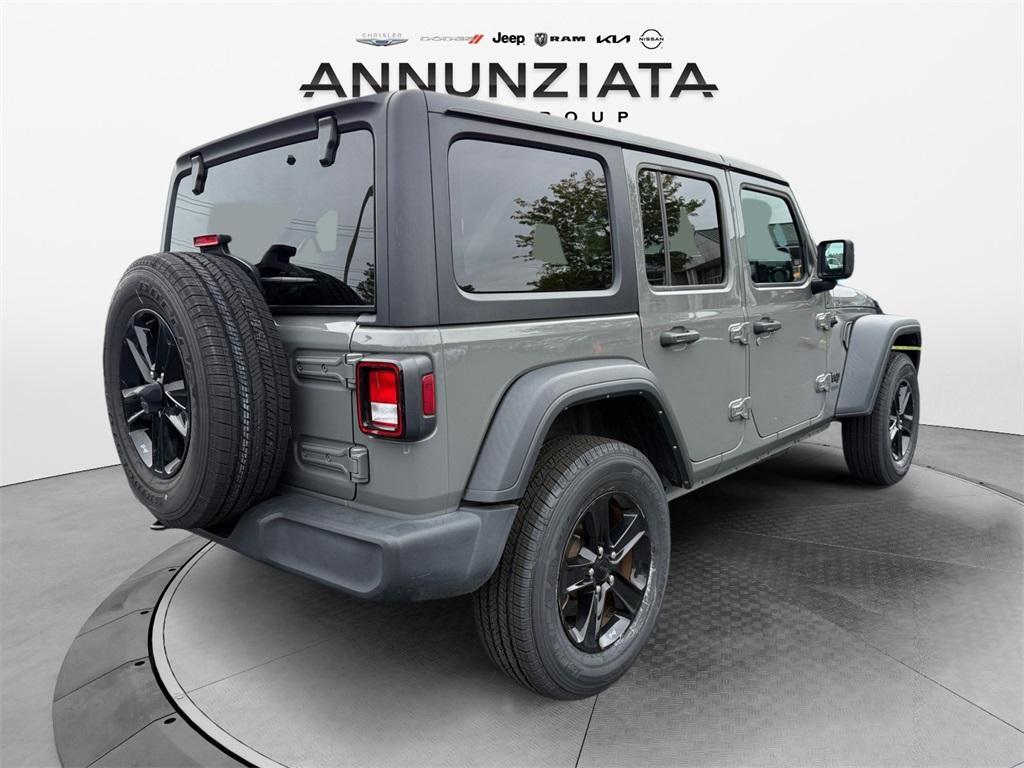 used 2022 Jeep Wrangler Unlimited car, priced at $34,999