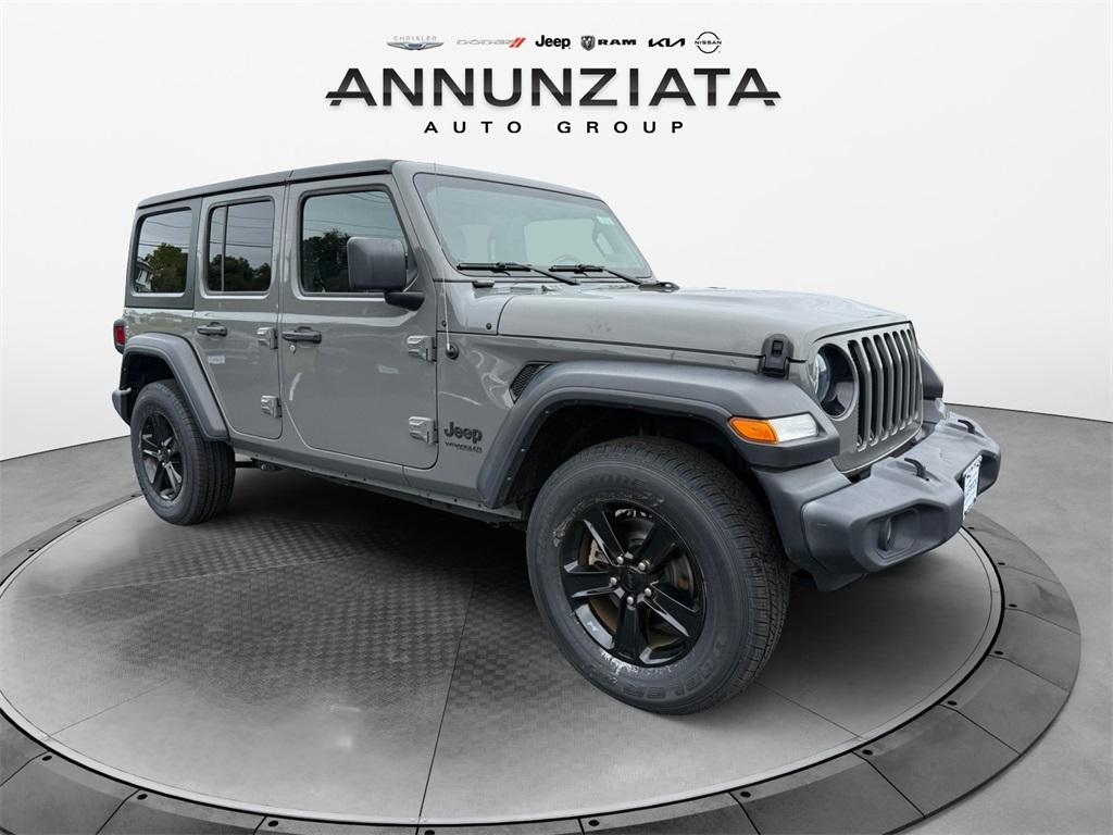 used 2022 Jeep Wrangler Unlimited car, priced at $34,999