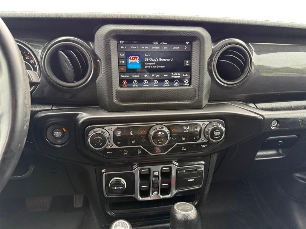 used 2022 Jeep Wrangler Unlimited car, priced at $34,999