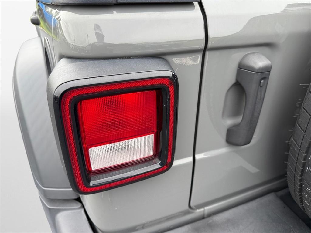 used 2022 Jeep Wrangler Unlimited car, priced at $34,999