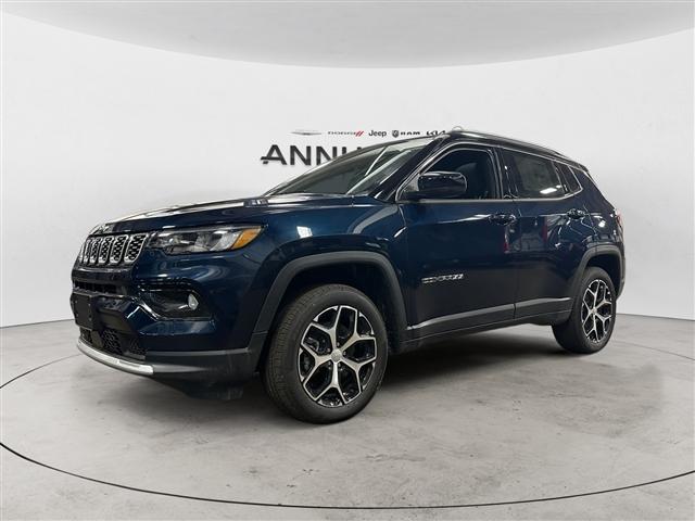 new 2024 Jeep Compass car, priced at $39,210