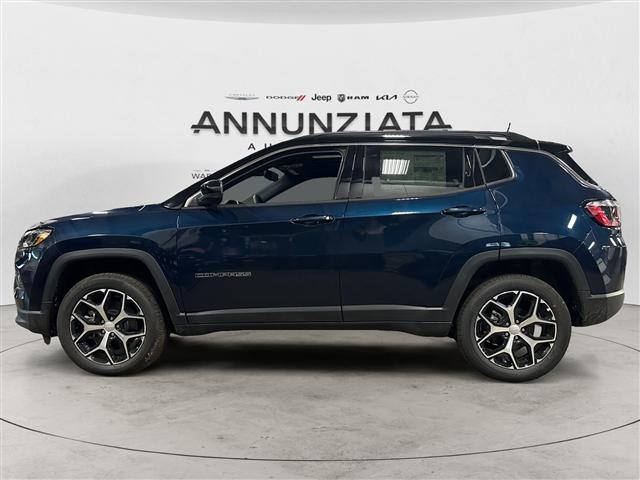 new 2024 Jeep Compass car, priced at $39,210