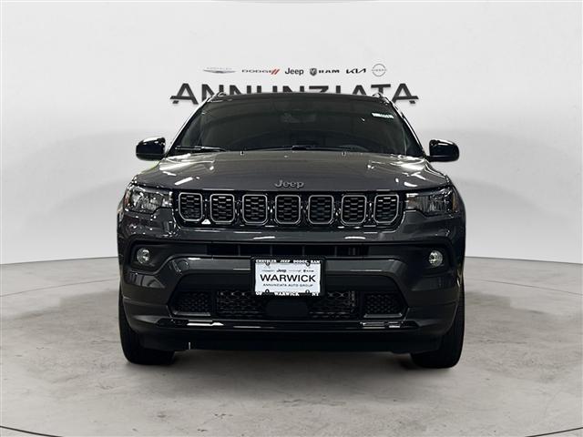 used 2024 Jeep Compass car, priced at $27,999