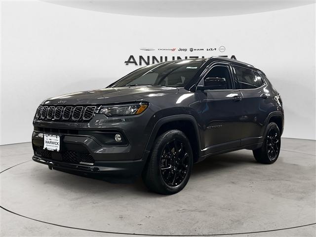 used 2024 Jeep Compass car, priced at $27,999