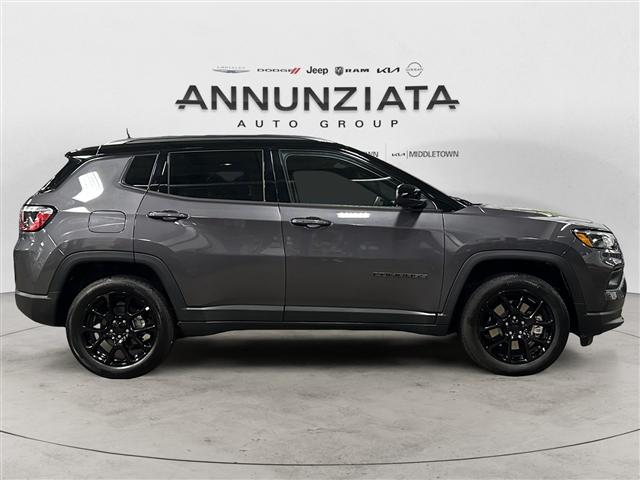 used 2024 Jeep Compass car, priced at $27,999