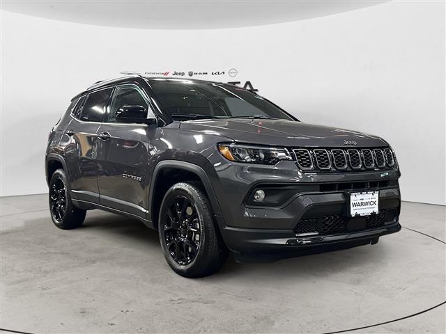 used 2024 Jeep Compass car, priced at $27,999