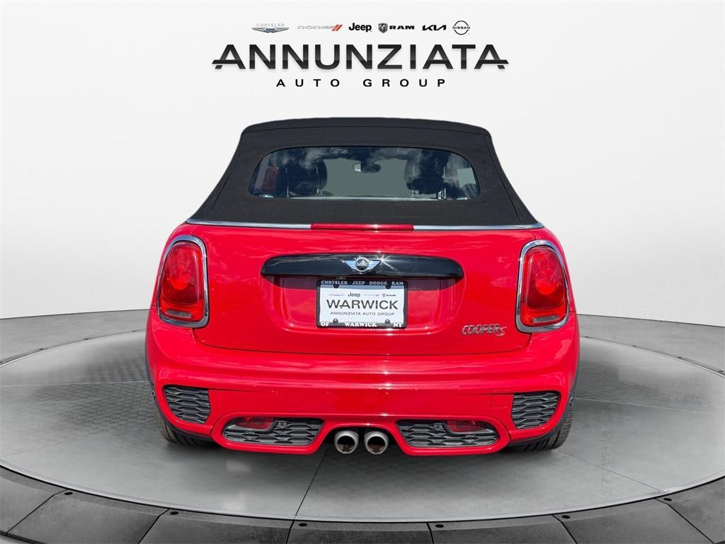 used 2018 MINI Convertible car, priced at $14,999