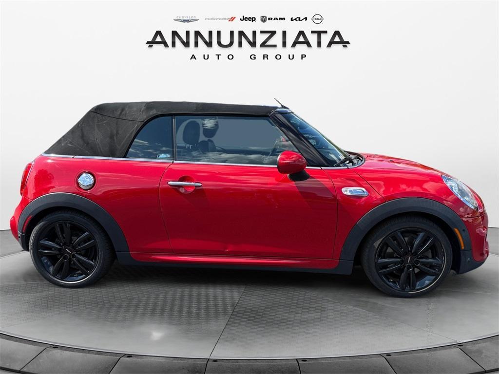used 2018 MINI Convertible car, priced at $14,999