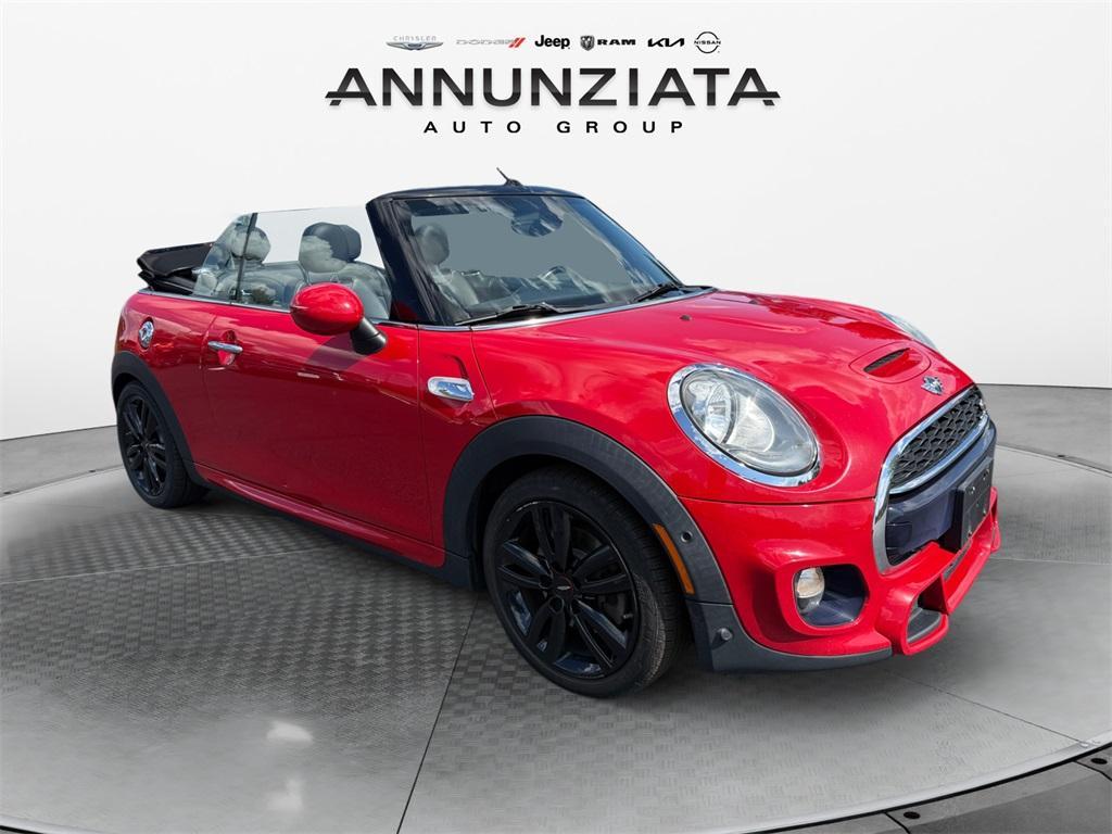 used 2018 MINI Convertible car, priced at $14,999