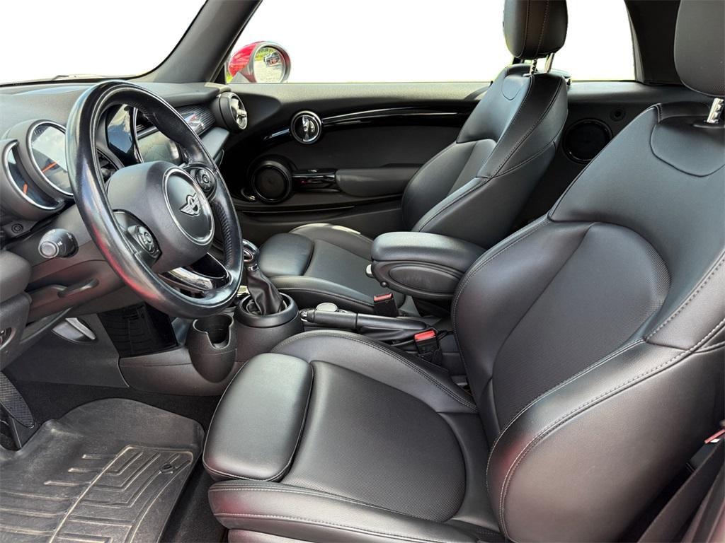 used 2018 MINI Convertible car, priced at $14,999