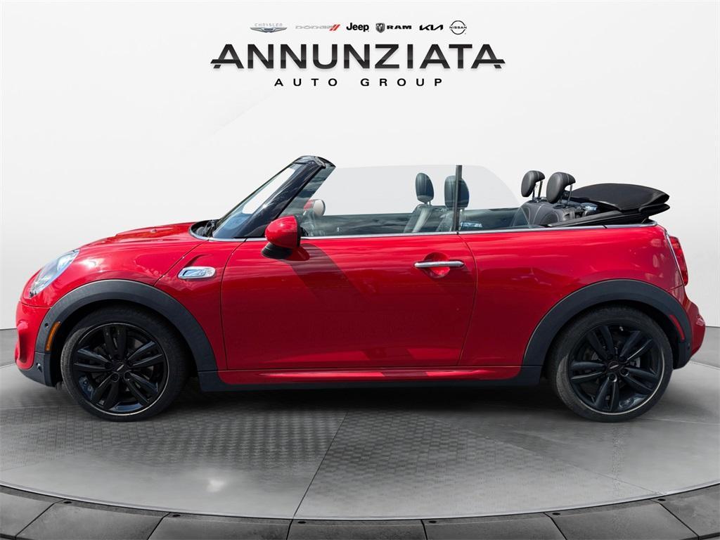 used 2018 MINI Convertible car, priced at $14,999