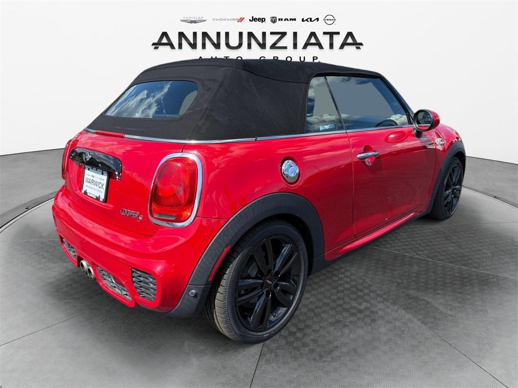 used 2018 MINI Convertible car, priced at $14,999