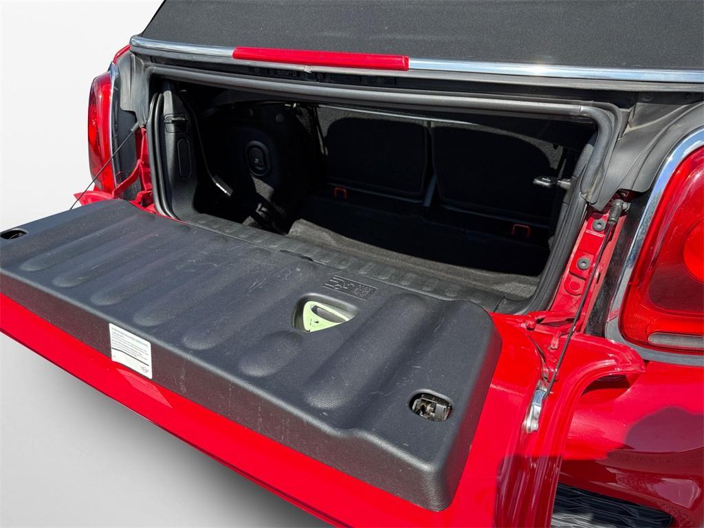 used 2018 MINI Convertible car, priced at $14,999