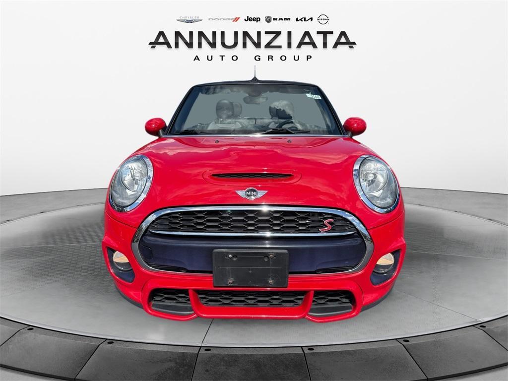 used 2018 MINI Convertible car, priced at $14,999