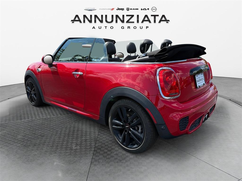 used 2018 MINI Convertible car, priced at $14,999