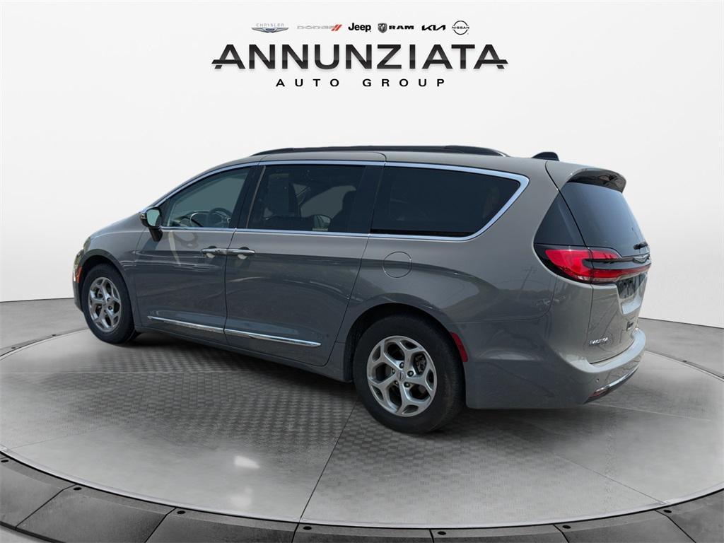used 2023 Chrysler Pacifica car, priced at $28,199