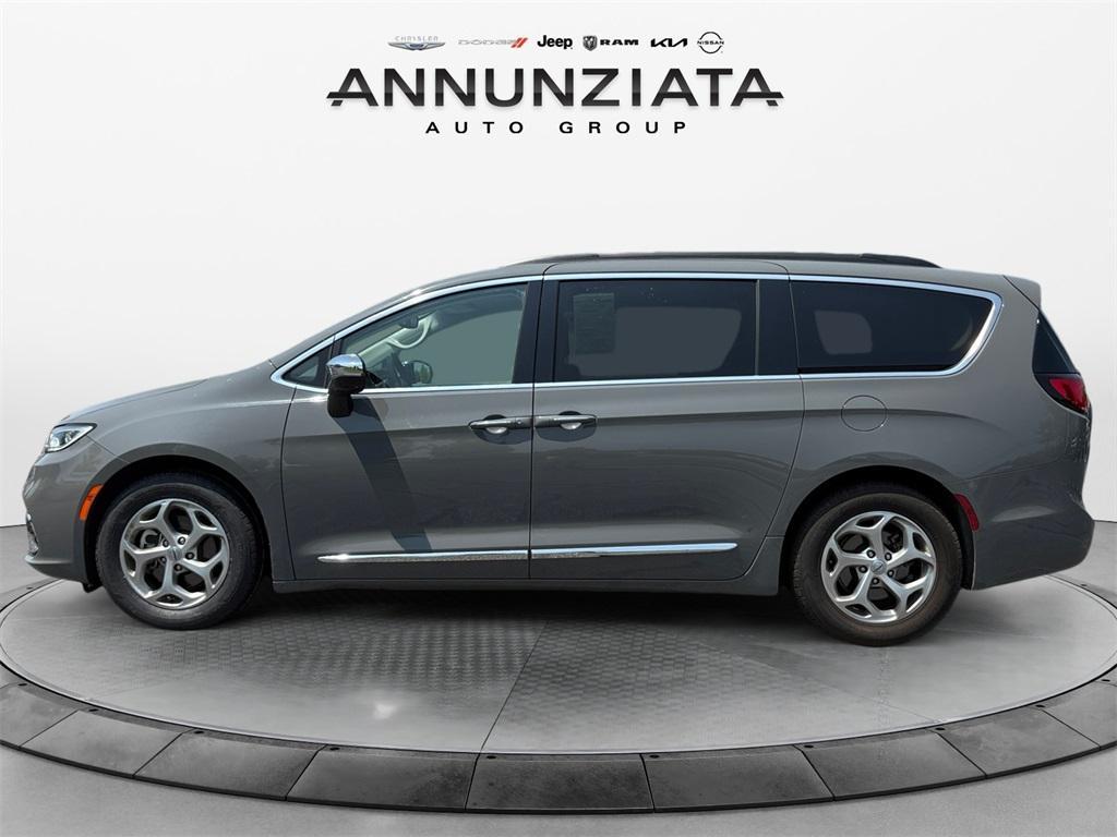 used 2023 Chrysler Pacifica car, priced at $28,199
