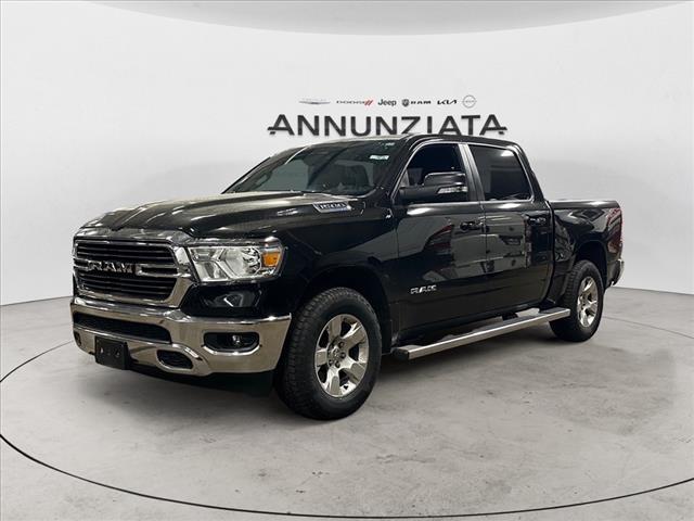 used 2021 Ram 1500 car, priced at $34,399