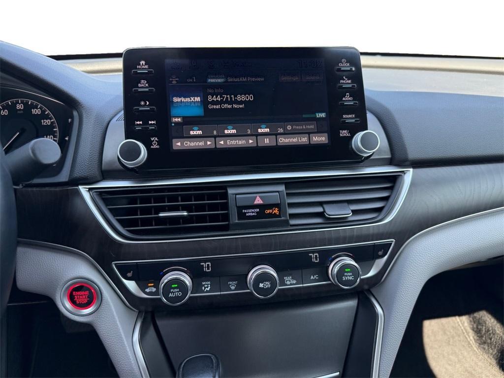 used 2018 Honda Accord car, priced at $18,999