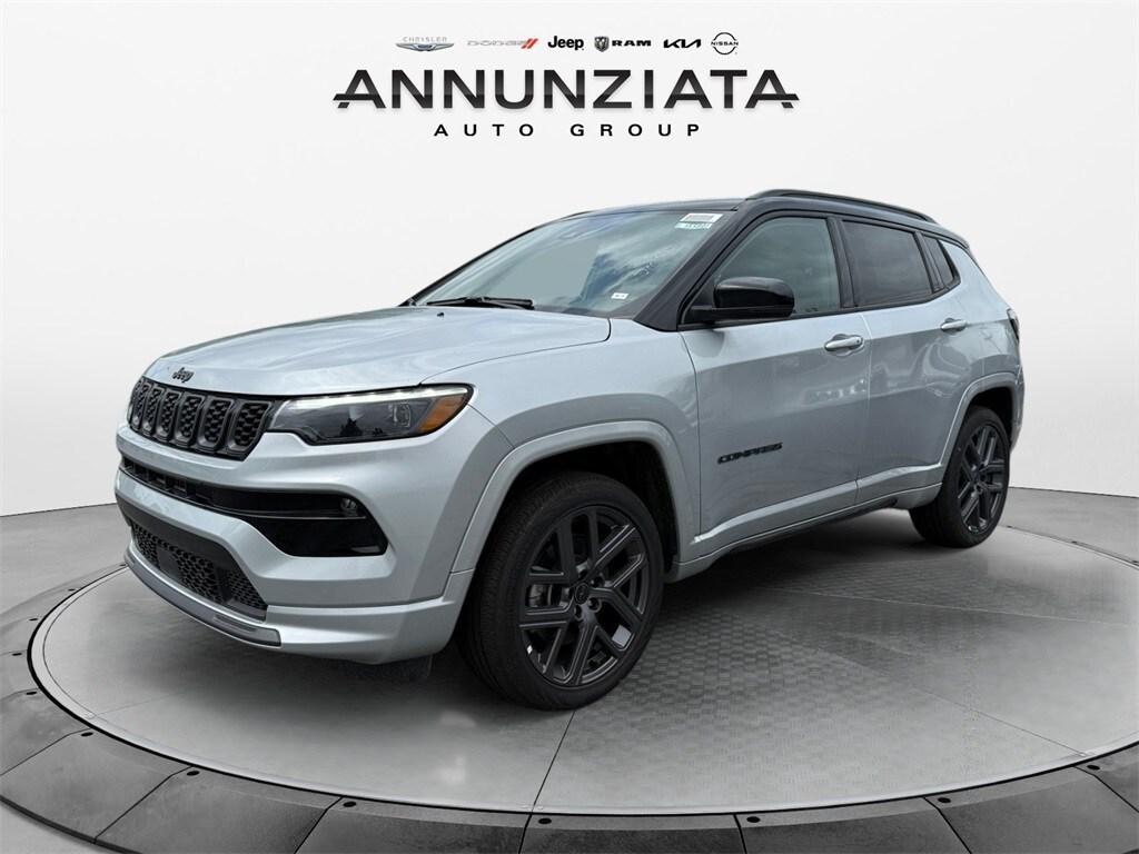 new 2025 Jeep Compass car, priced at $36,238