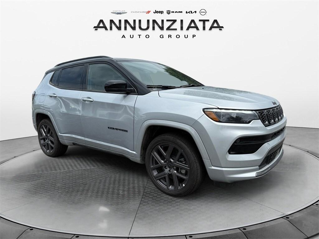 new 2025 Jeep Compass car, priced at $36,238