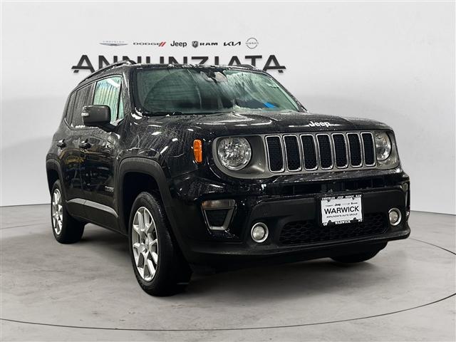 used 2021 Jeep Renegade car, priced at $19,697