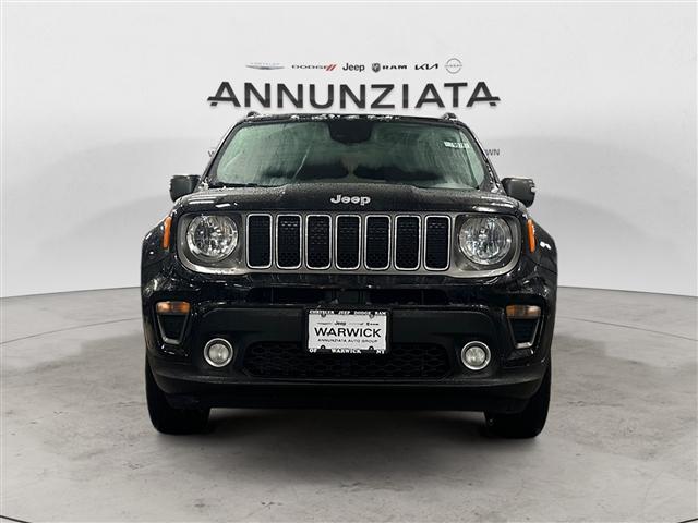 used 2021 Jeep Renegade car, priced at $19,697