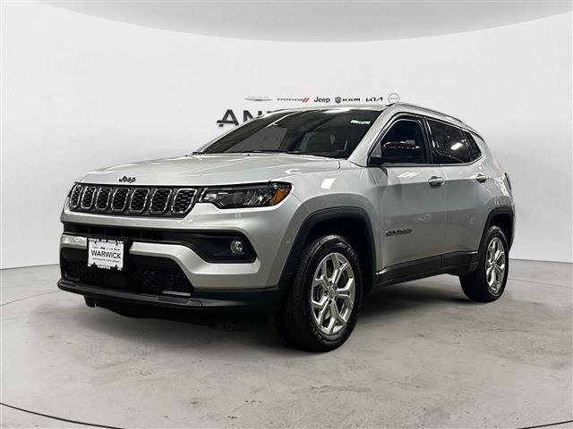 used 2024 Jeep Compass car, priced at $27,999