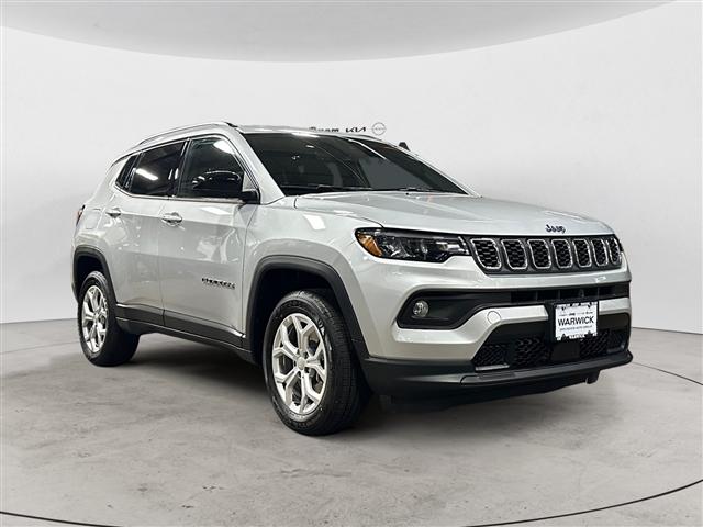 used 2024 Jeep Compass car, priced at $27,999