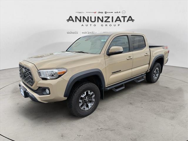 used 2020 Toyota Tacoma car, priced at $32,299