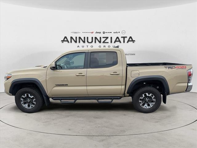 used 2020 Toyota Tacoma car, priced at $32,299